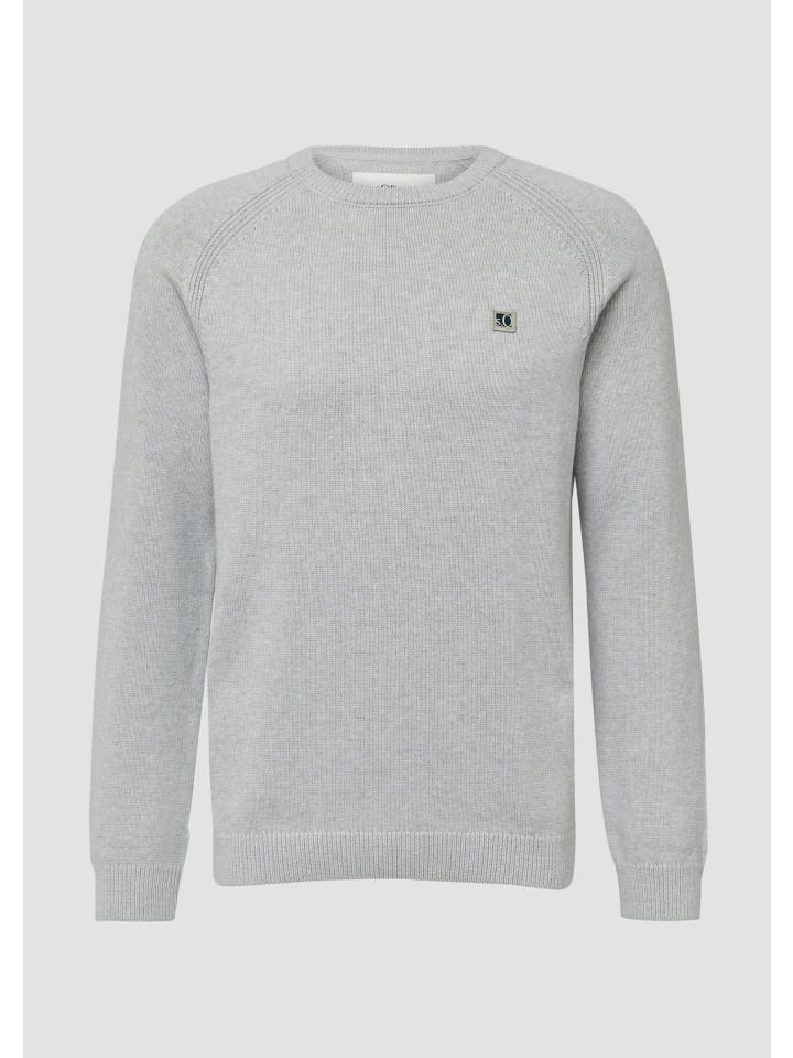 

Вязаный свитер цвета 94W0_серый меланж s.Oliver