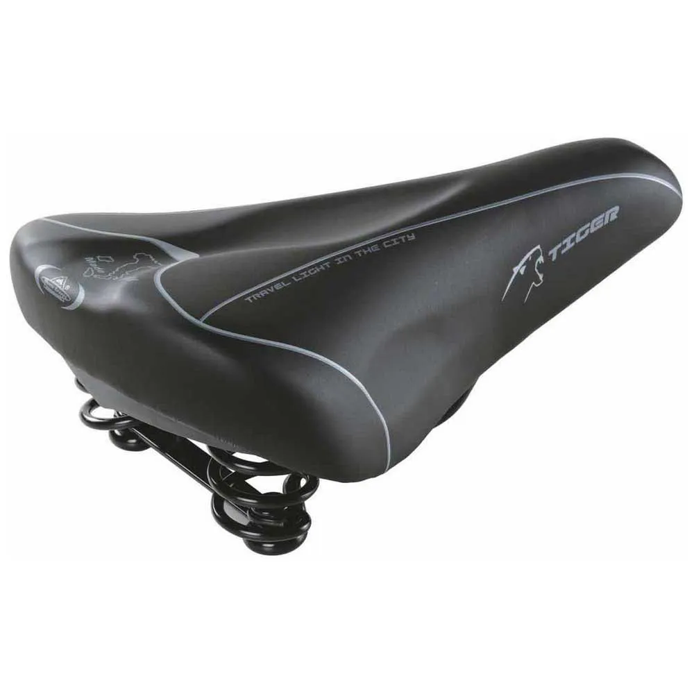 

Седло Selle Montegrappa Tiger, черный