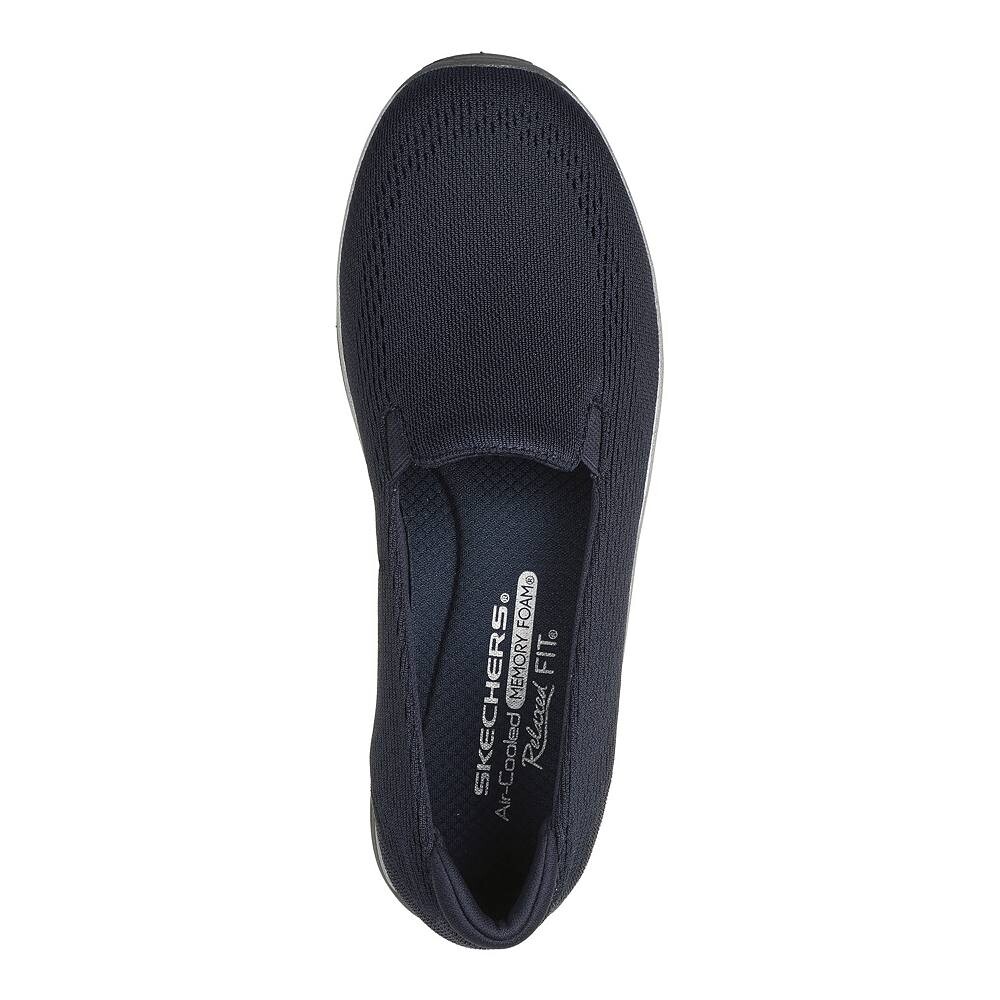 Женские туфли Skechers Relaxed Fit Reggae Fest Willows Vibe, темно-синий — фото 4
