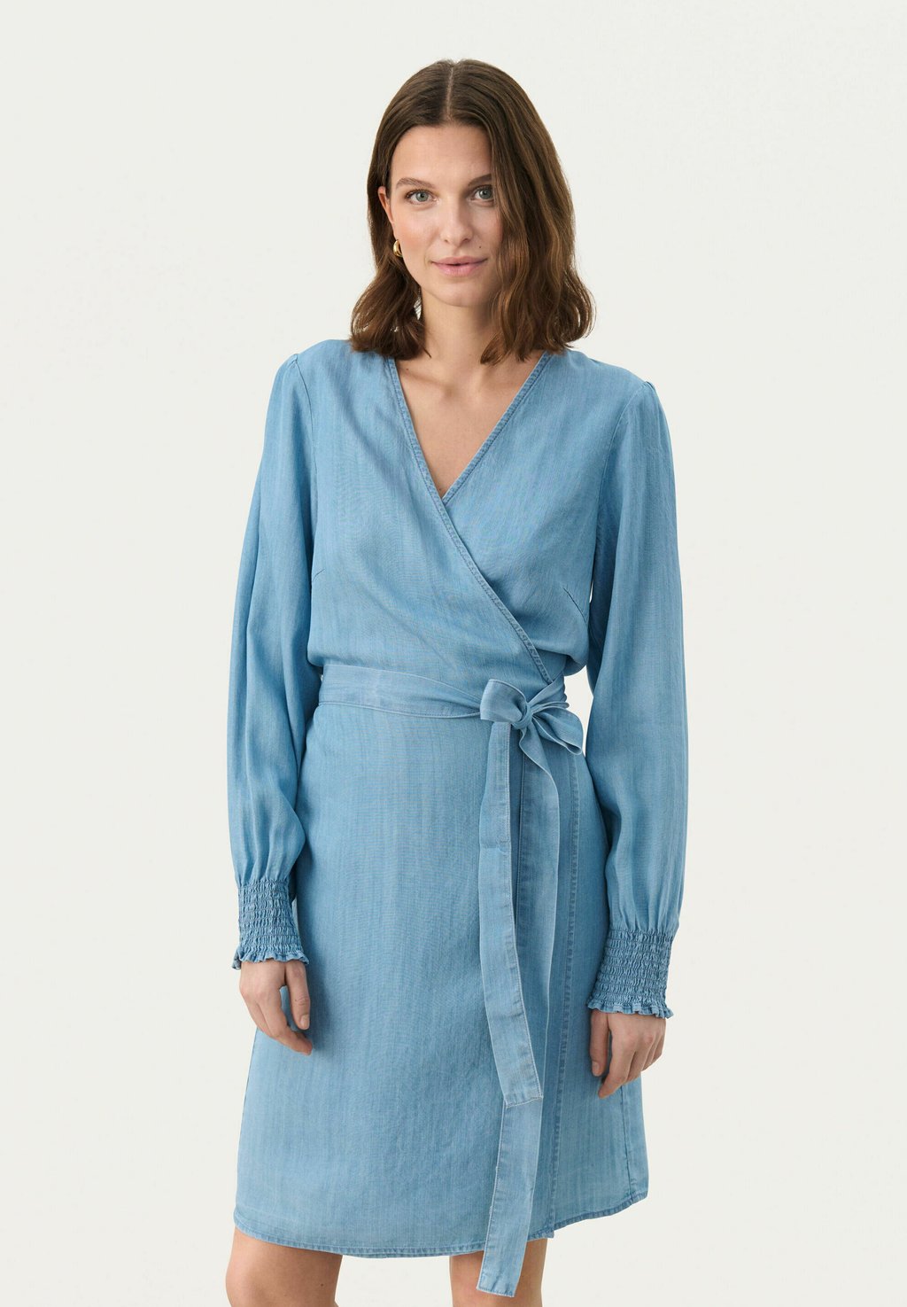 

Джинсовое платье Part Two, цвет Light Blue Denim