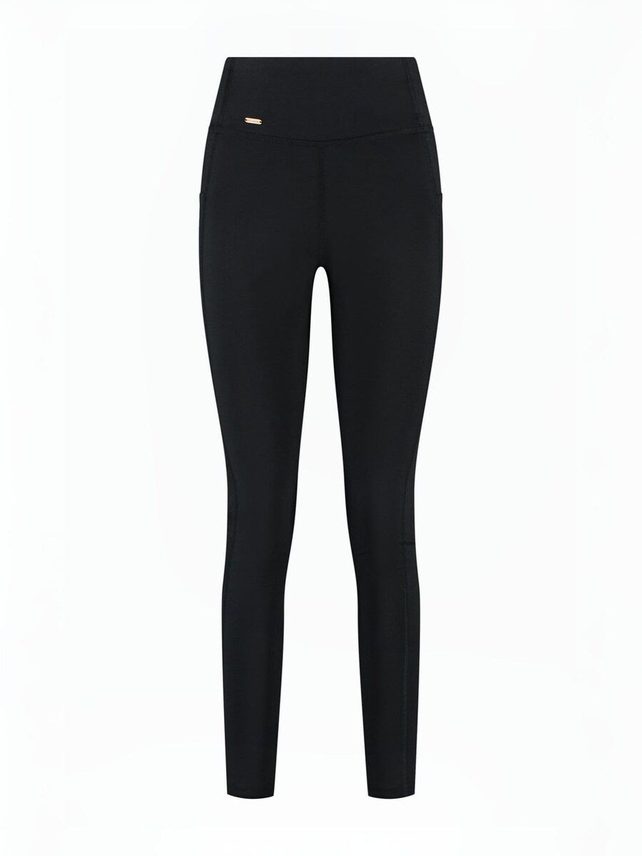 

Облегающие леггинсы Urban Goddess Yoga & Activewear Tara Pocket Yoga & Pilates, черный