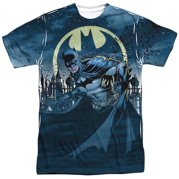 

Футболка batman heed the call с коротким рукавом Licensed Character