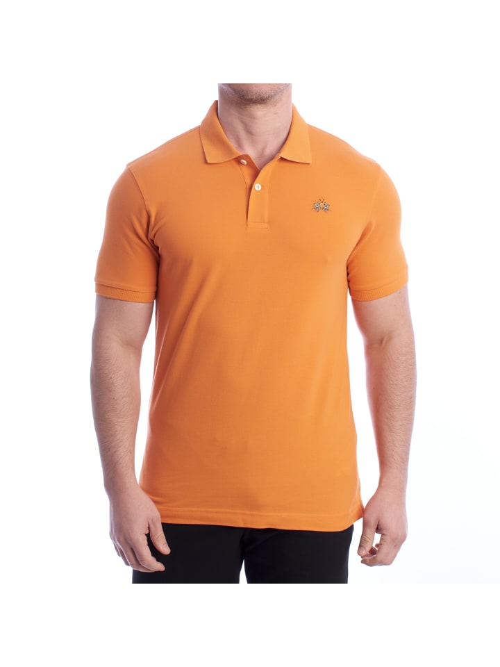 

Рубашка-поло La Martina, оранжевый