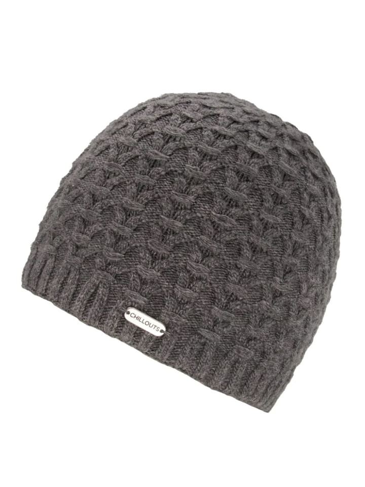 

Шапка Chillouts Headwear Mütze Carlie, серый