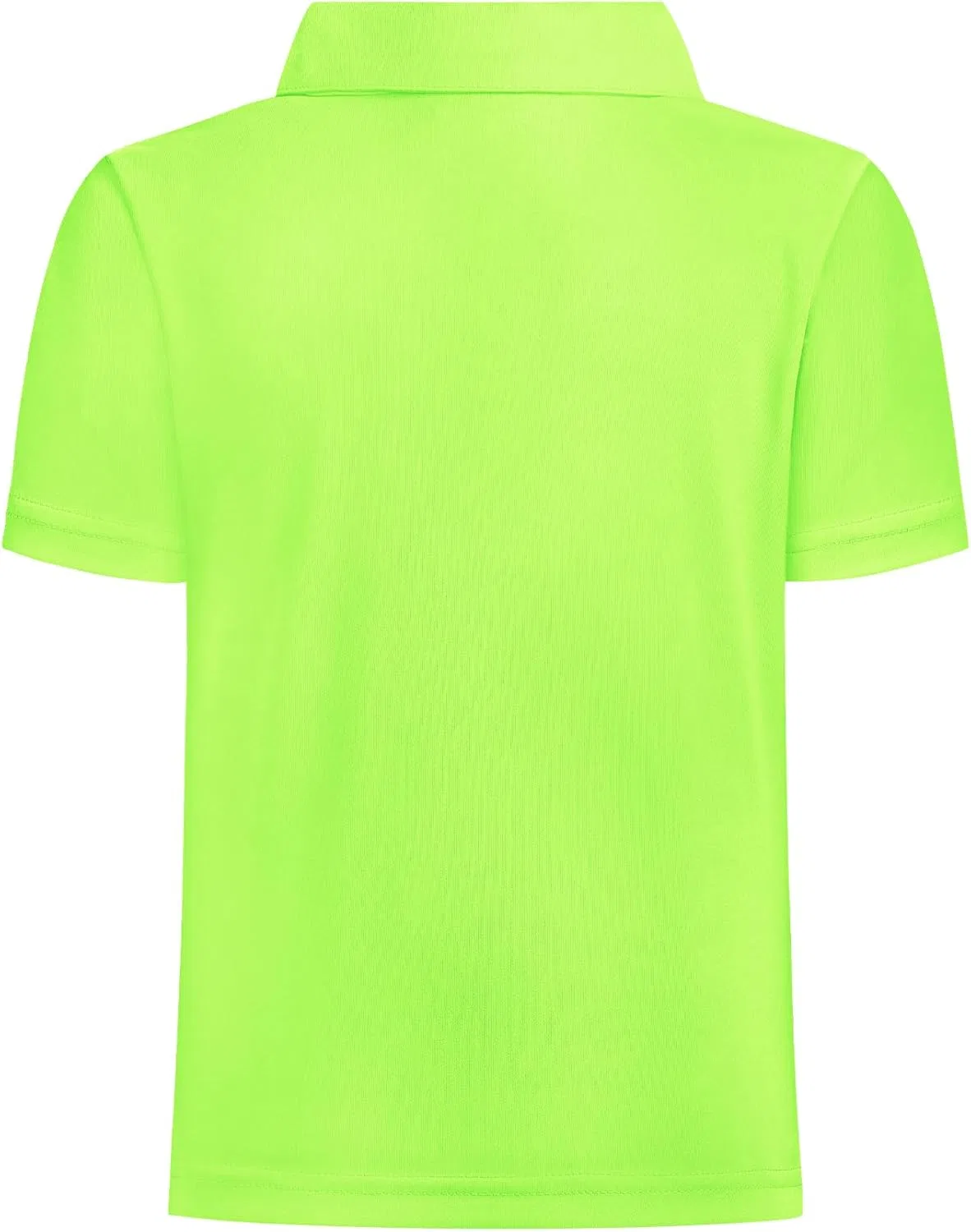 Детское поло QBK Performance Polo, Neon Green — фото 4