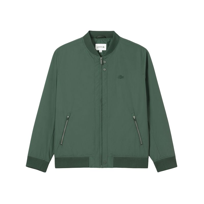 Куртки мужские с воротником-стойкой LACOSTE, 031/черный — фото 3