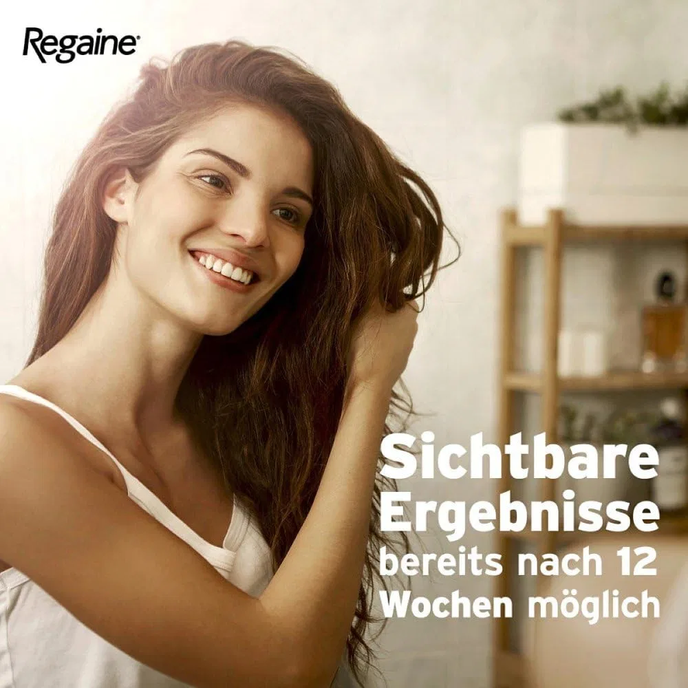 Женский раствор REGAINE, 3 месяца, с 2% миноксидилом Regaine — фото 4