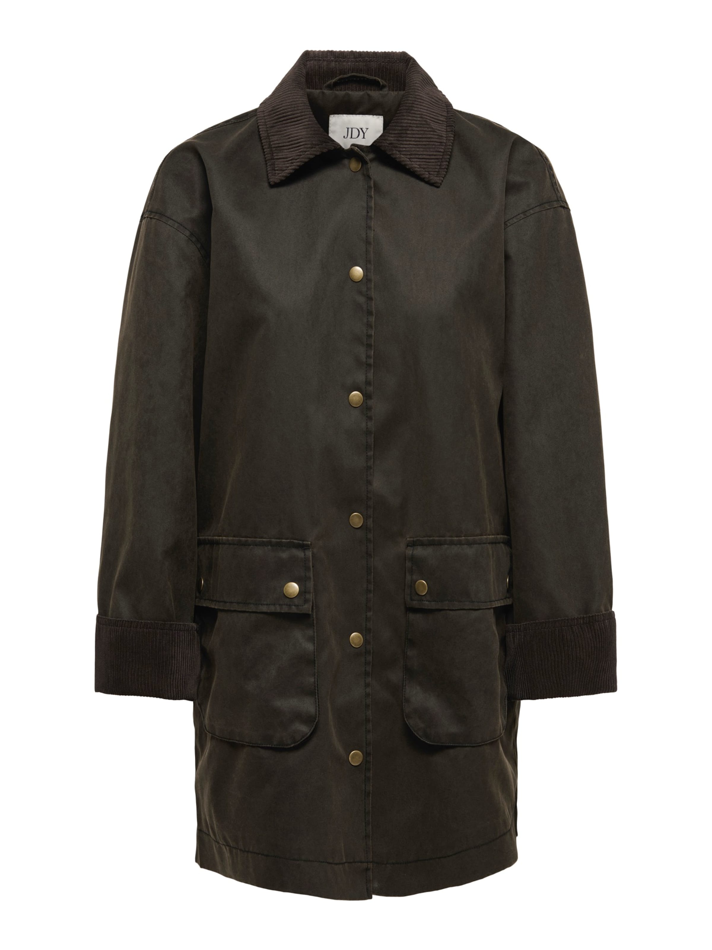 

Куртка межсезонная 'JDYRUBY' в темно-зеленом цвете