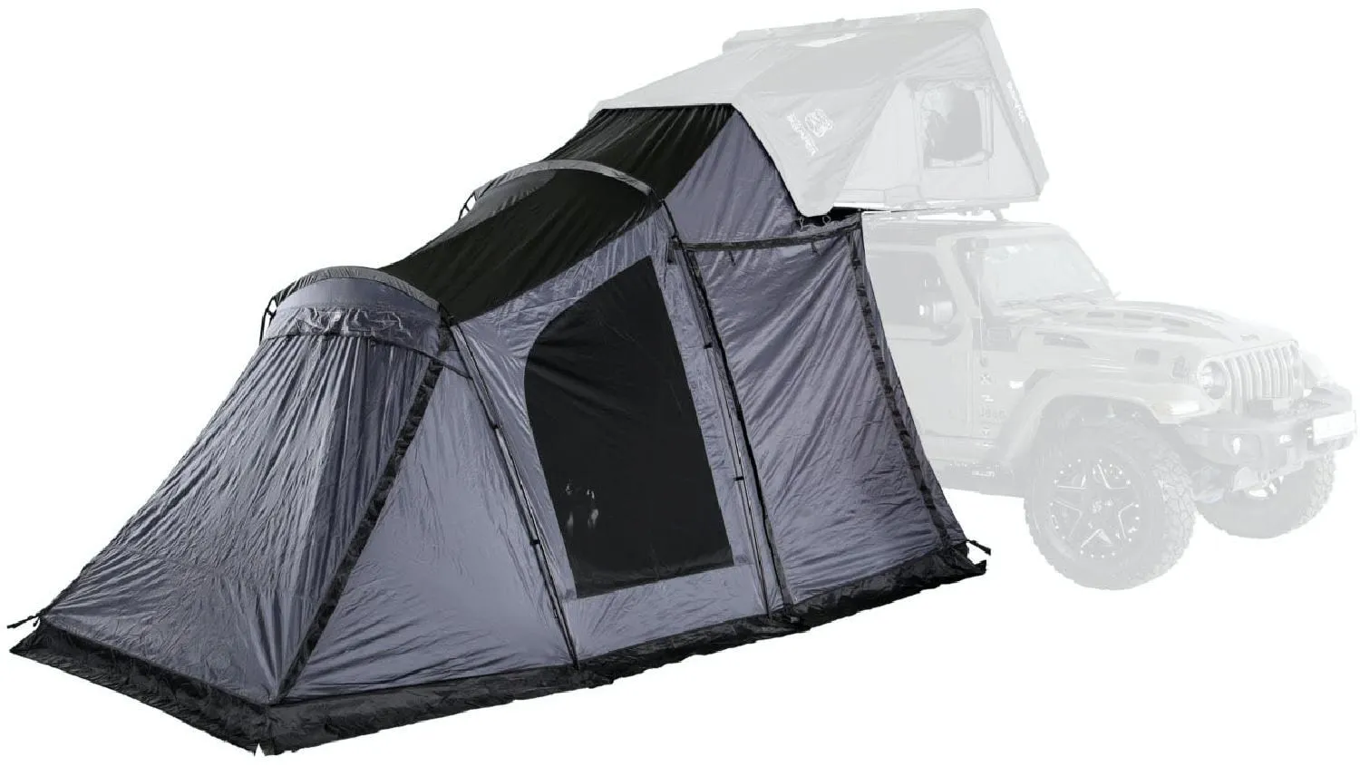 

Пристройка Annex Plus 3.0 для палатки на крыше Skycamp iKamper, Dark Grey