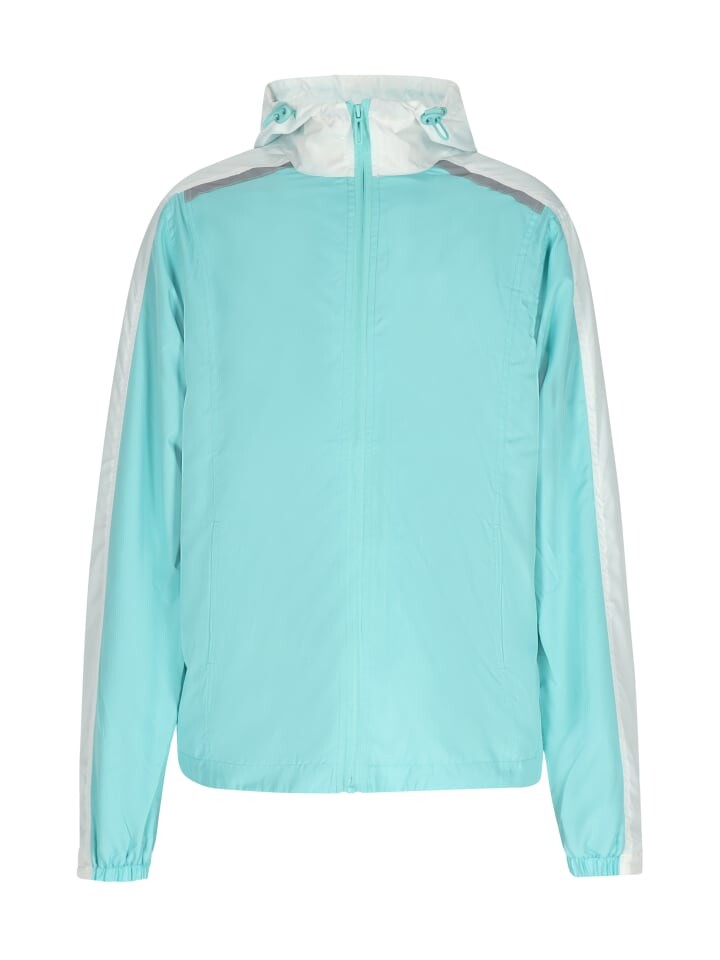 

Переходная куртка Flyweight Jacke, цвет Türkis Weiss