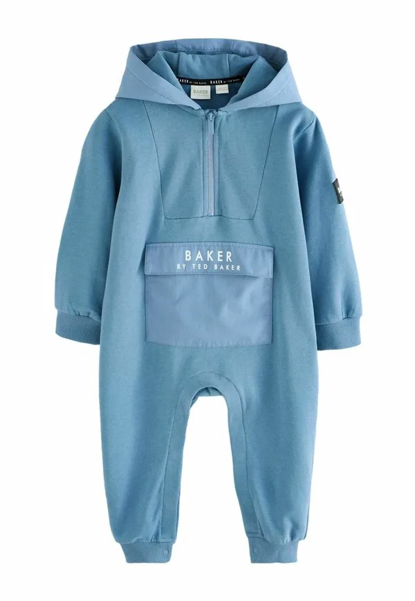 Комбинезон-Комбинезон с капюшоном, стандартного кроя. Baker By Ted Baker, Blue
