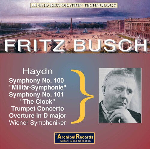 

CD диск Haydn / Busch: Sinfonie 100 101 U. Tromp