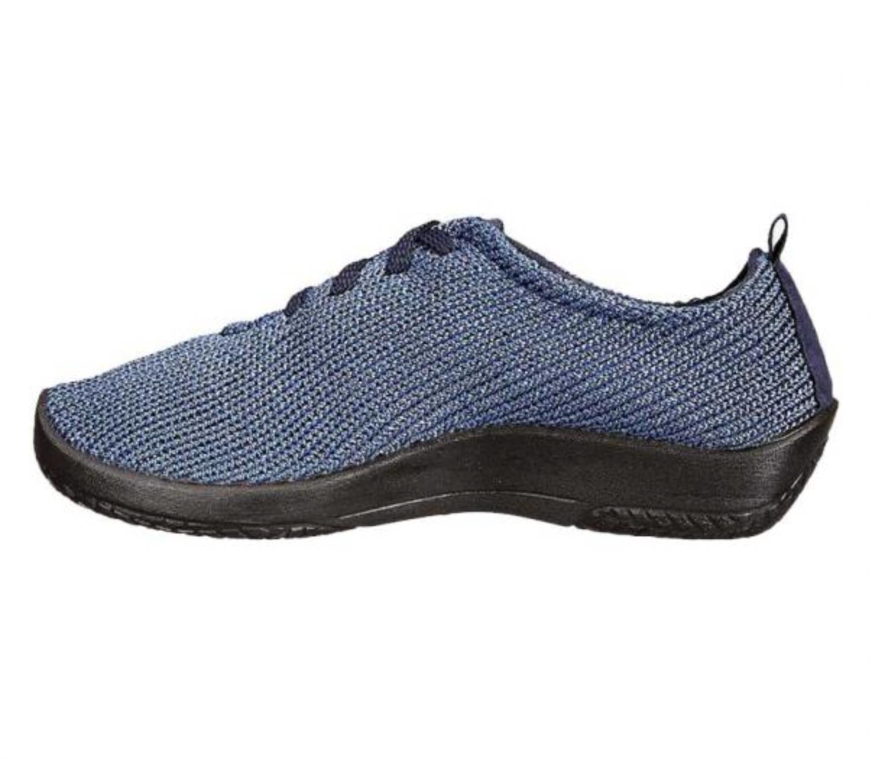 Женские туфли на шнуровке из денима ARCOPEDICO, цвет denim — фото 2