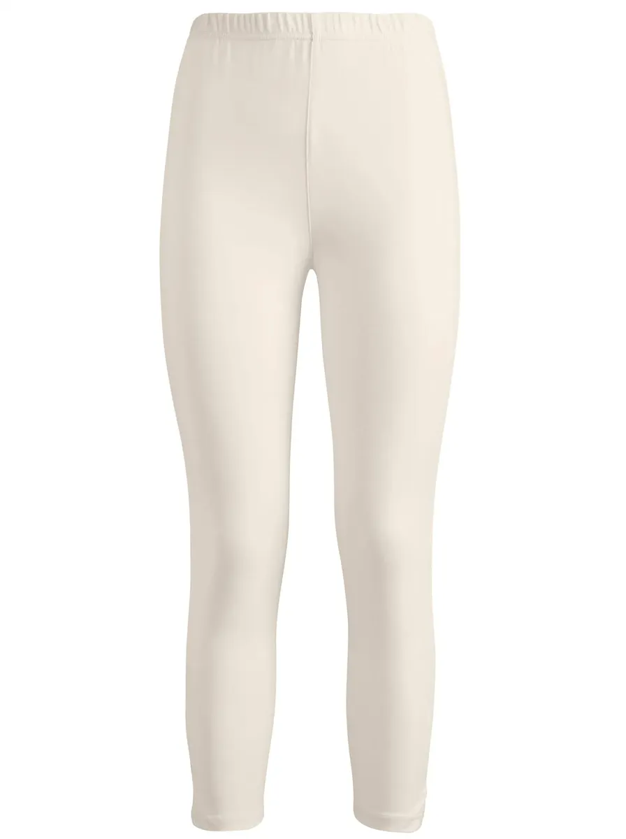

Классические базовые леггинсы Classic Basics, цвет Ecru