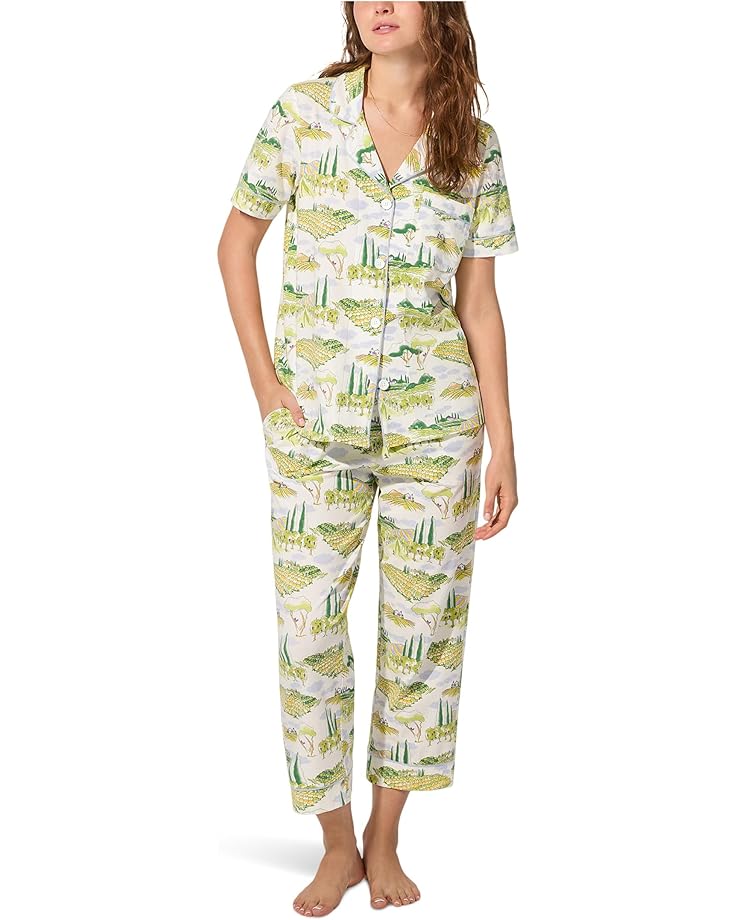 

Пижама Bedhead PJs Short, цвет Wine Country