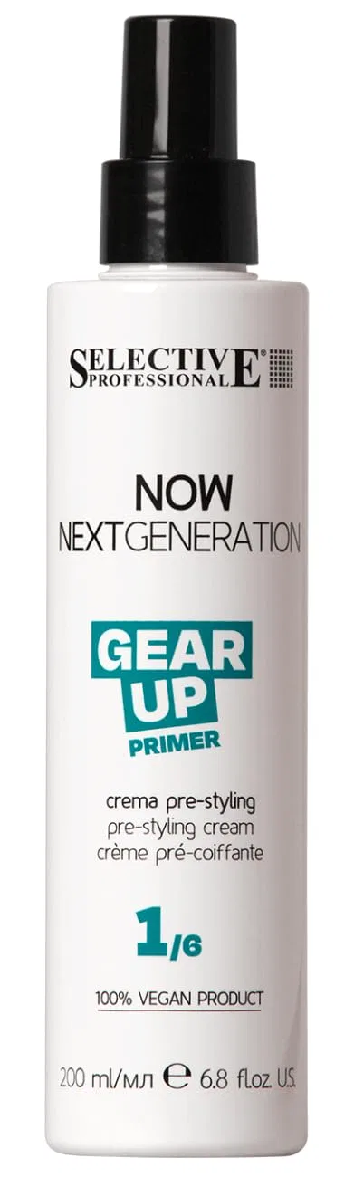 Легкий стайлинг-крем SELECTIVE NOW Gear Up, 200 мл Selective Professional