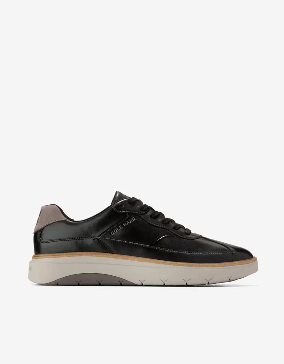 

Мужские кожаные кроссовки с технологией FeatherArc Cole Haan, чёрный
