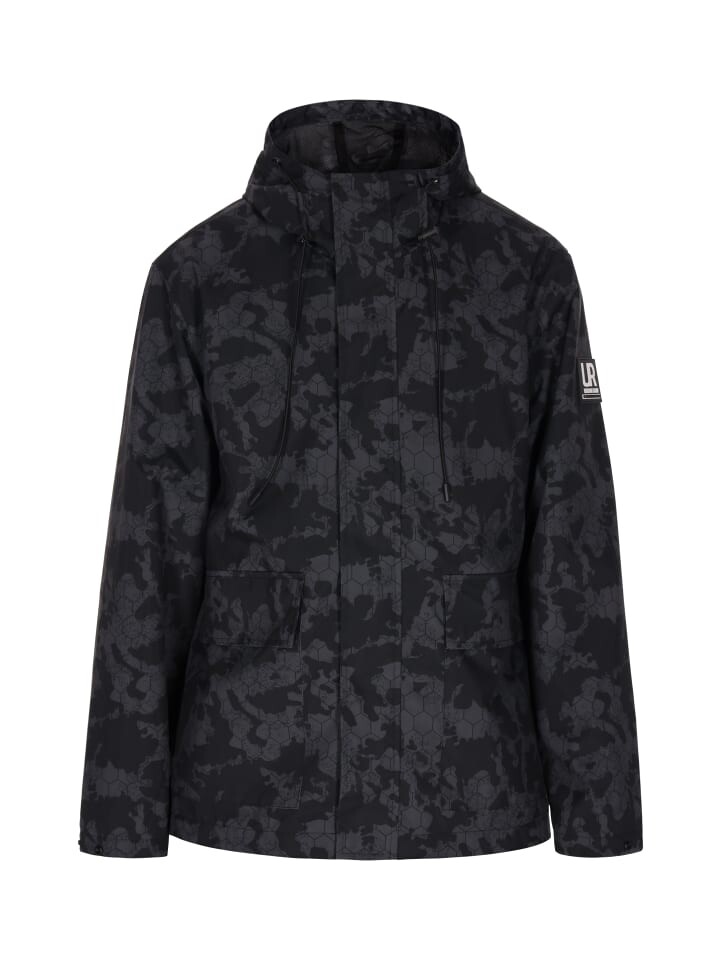

Анорак Schmuddelwedda, цвет dunkelgrau schwarz camouflage