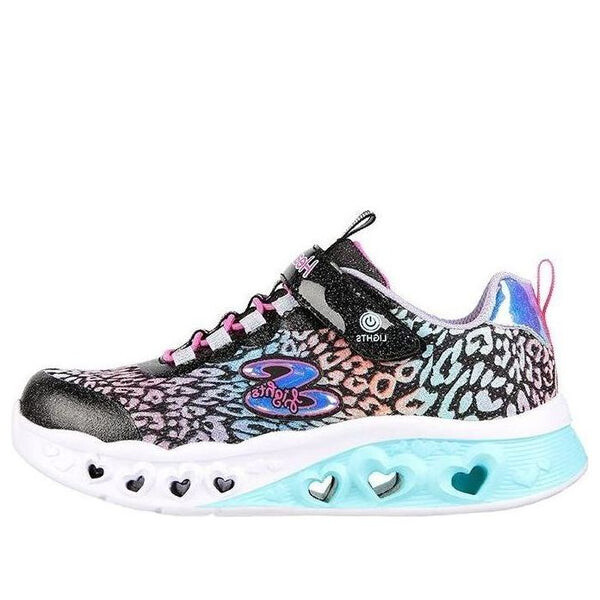 

Кроссовки flutter heart lights 'loves wild' Skechers, мультиколор