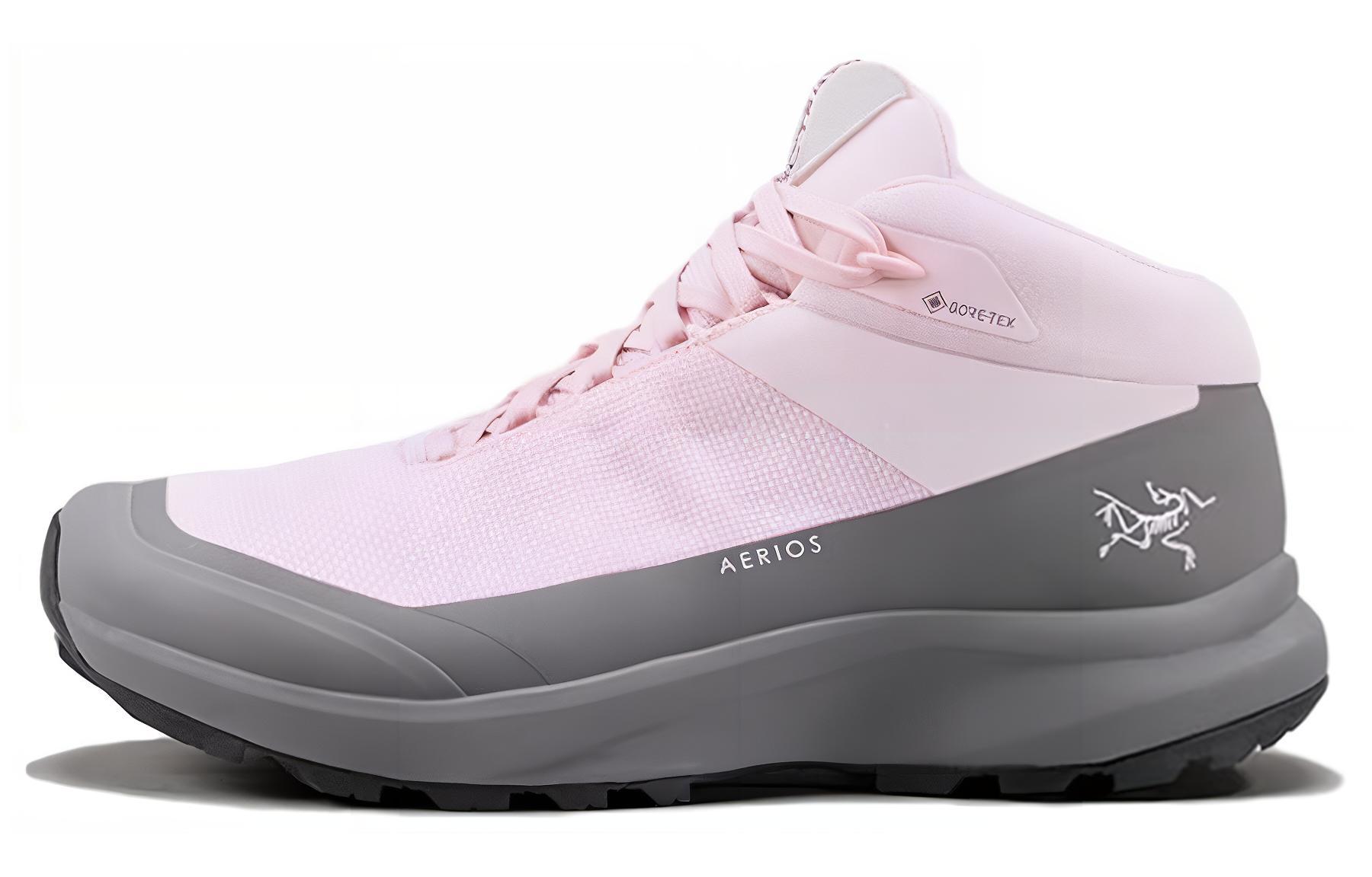 

Arcteryx Женские туристические ботинки Aerios FL 2 GTX Mid Top розово-серые, цвет Pink Gray
