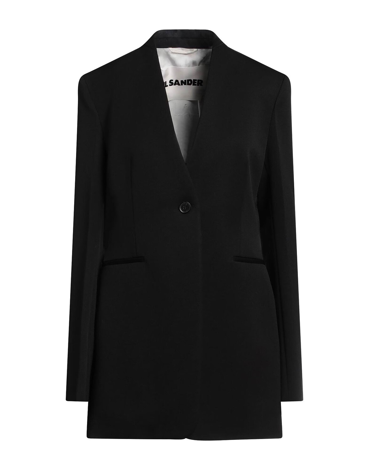 

Блейзер Jil Sander, черный