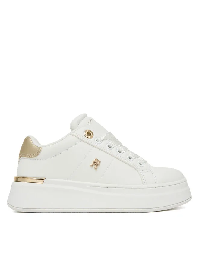 Tommy Hilfiger Кроссовки T3A9-34253-1355 M белые