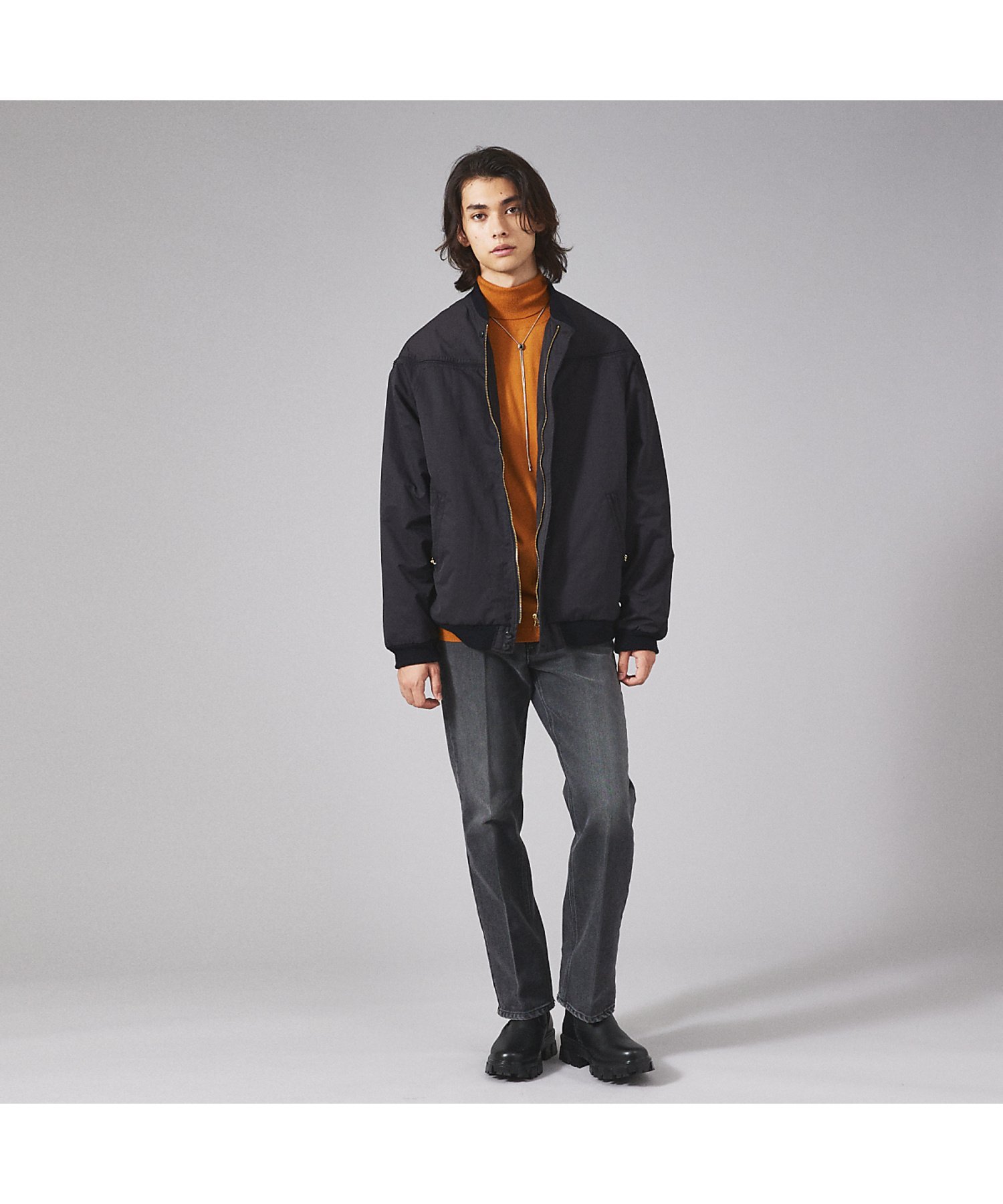 Ботинки Боковая вставка / Боковая молния / Шнуровка / Черный Neoresa Abahouse Lastword, Black and other colors 1 — фото 2