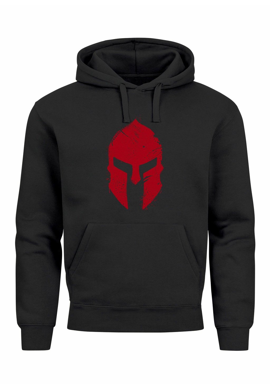 

Толстовка с капюшоном SPARTA-HELM GLADIATOR WARRIOR SPARTANER FASHION STREETSTYLE Neverless, черный