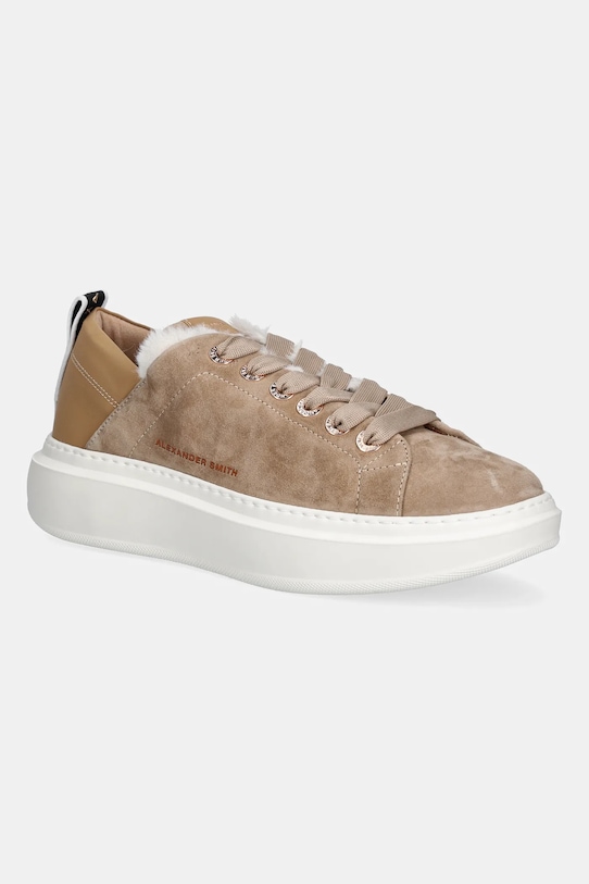 

Брюки Elisabetta Franchi, бежевый