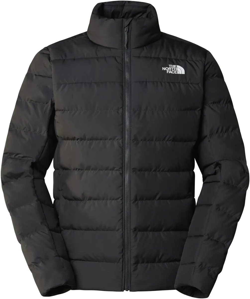 

Пуховик The North Face "ACONCAGUA 3 JACKET" с логотипом, серый