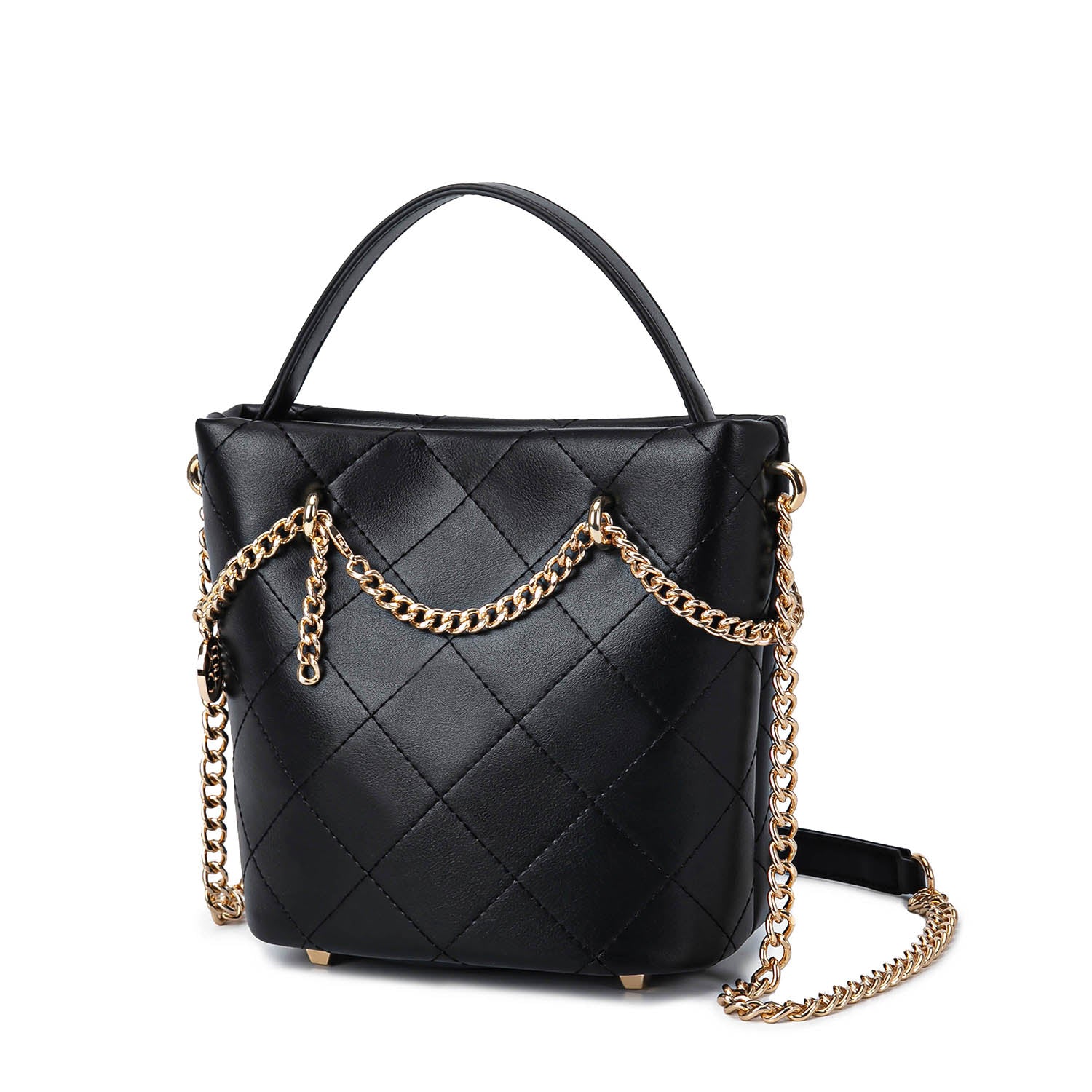 

Сумка Damaris Mini Shoulder Medium от Mia K MKF Collection By Mia K., черный