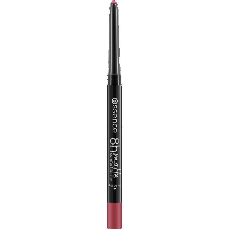 8-часовой матовый комфортный карандаш для губ 07 essence, 0,3 g — фото 2