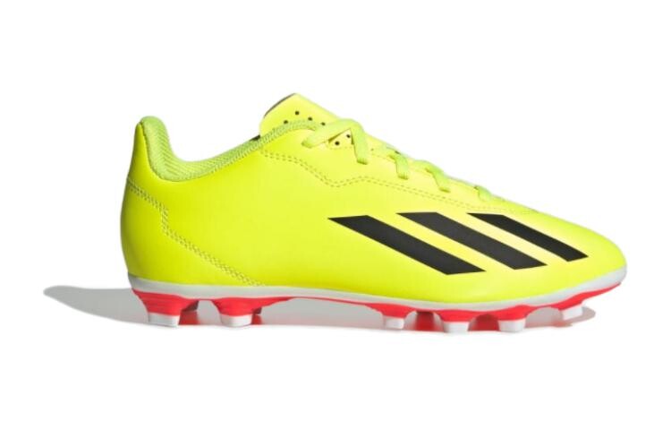 X Crazyfast.4 Детские футбольные бутсы для детей Adidas, желтый/черный — фото 2