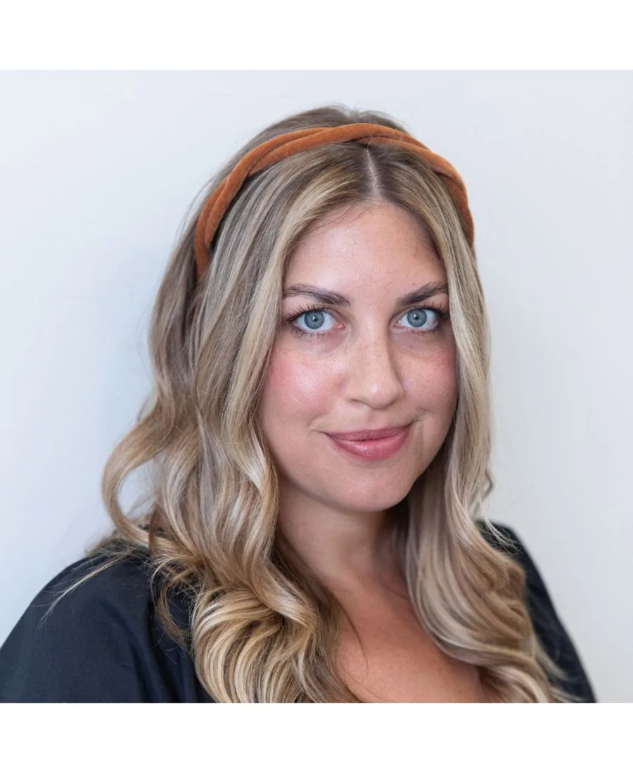 Headbands of Hope Традиционная женская фетровая повязка на голову - ржаво-коричневого цвета — фото 2