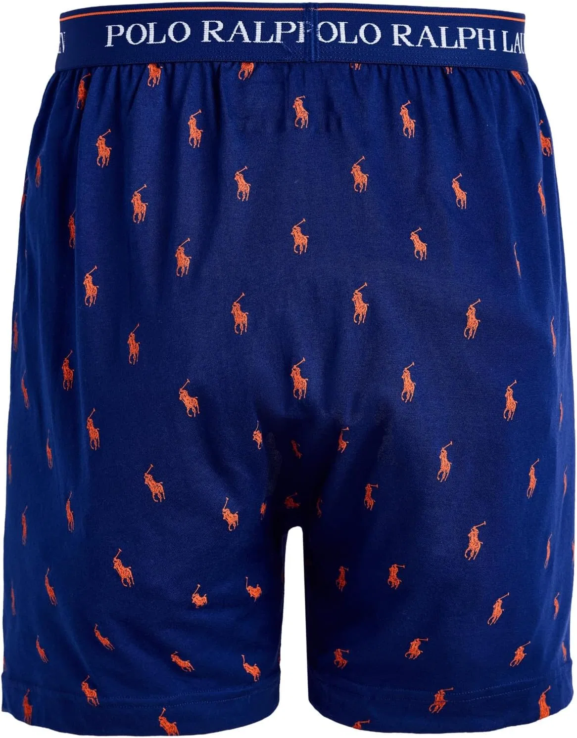 Боксеры POLO RALPH LAUREN, Harbor Island Blue/White Stripe/Fall Royal W/May Orange Aopp/May Orange — фото 2