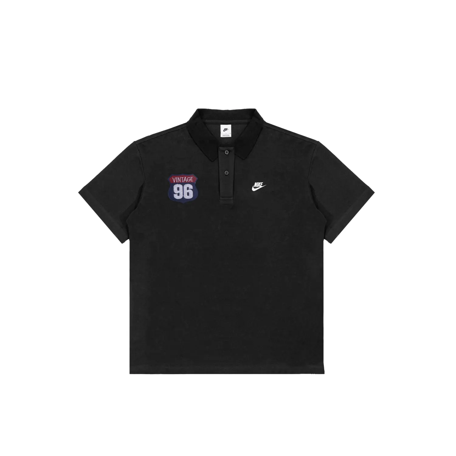 

Спортивная поло мужская Nike, черный