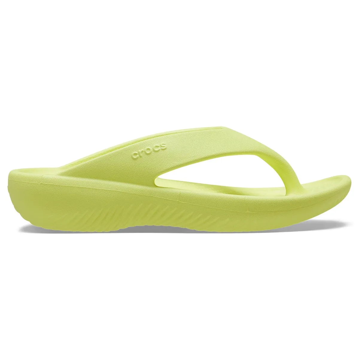 Женские шлепанцы Mellow Recovery Womens Flip W Crocs, желтый