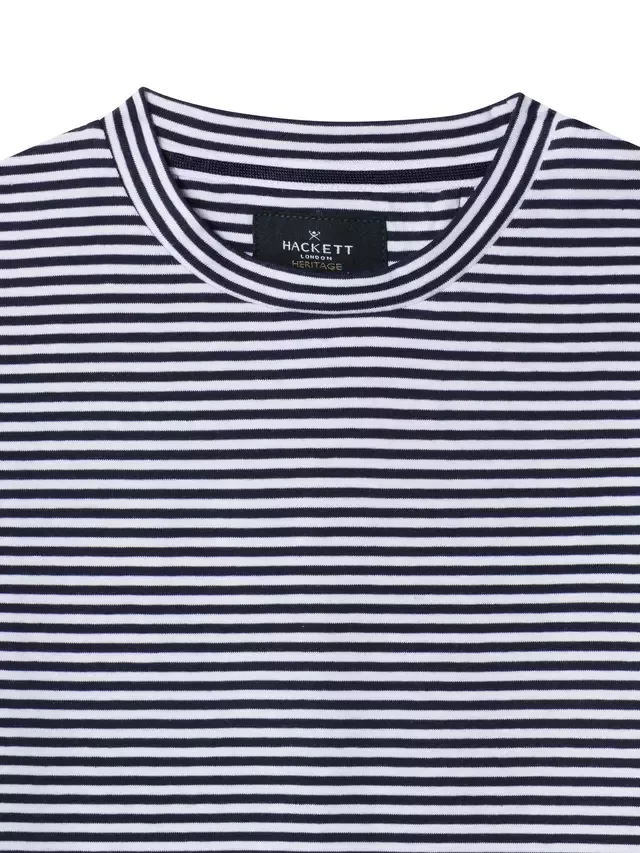 Детская полосатая футболка с короткими рукавами, Old Navy Hackett London — фото 3