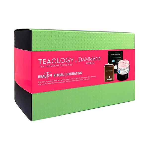 

Увлажняющий и осветляющий набор Estuche Damman Te Melocotón Teaology, 3 UD