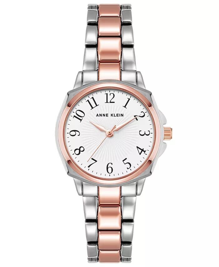 

Женские кварцевые часы из двухцветного сплава, 28 мм Anne Klein