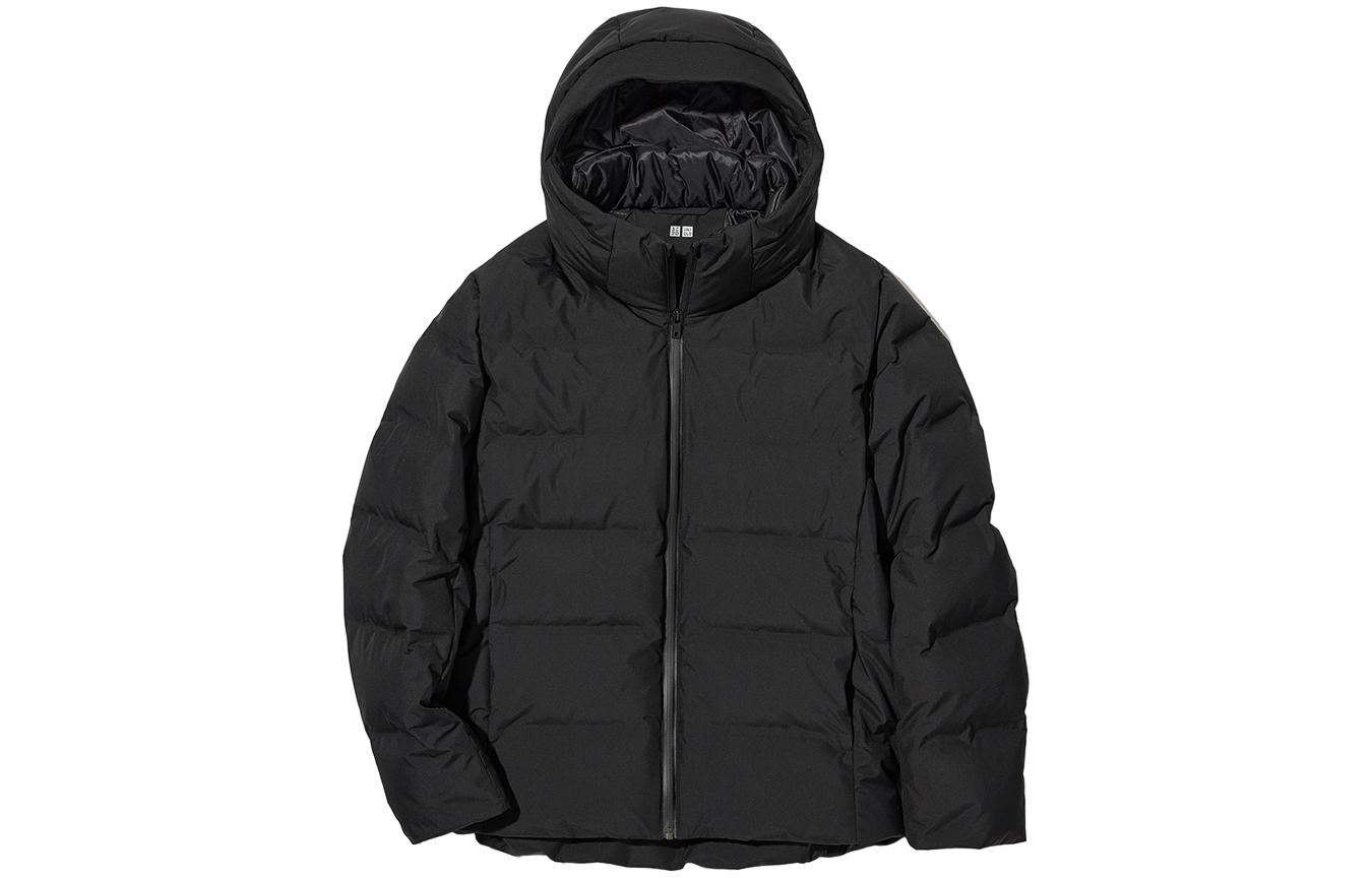 

UNIQLO Пуховик мужской черный, Black
