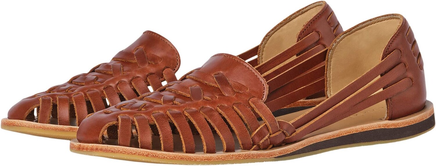 

Лоферы Huarache Sandal Nisolo, цвет Brandy