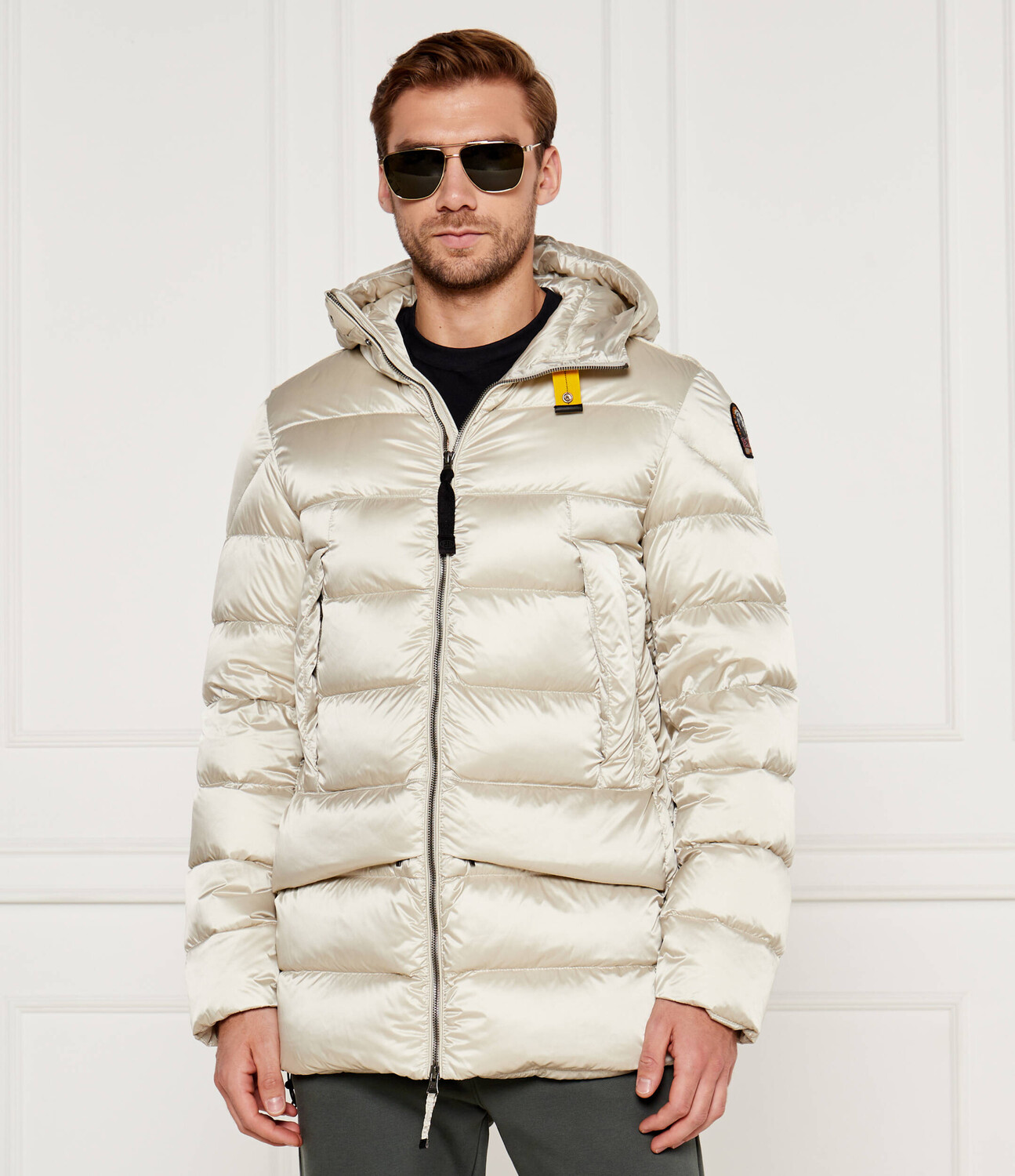 

Куртка PARAJUMPERS ROLPH Regular Fit, бежевый