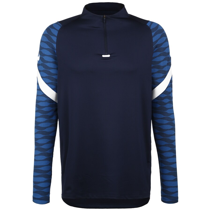 

Рубашка performance NIKE Strike, цвет Sky blue/Dark blue