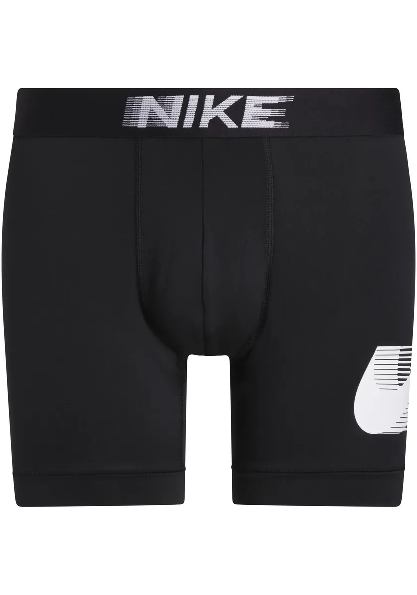 

Боксеры NIKE Underwear "BOXER BRIEF", с надписью-логотипом на штанине, цвет Black Tech Gen Swoosh