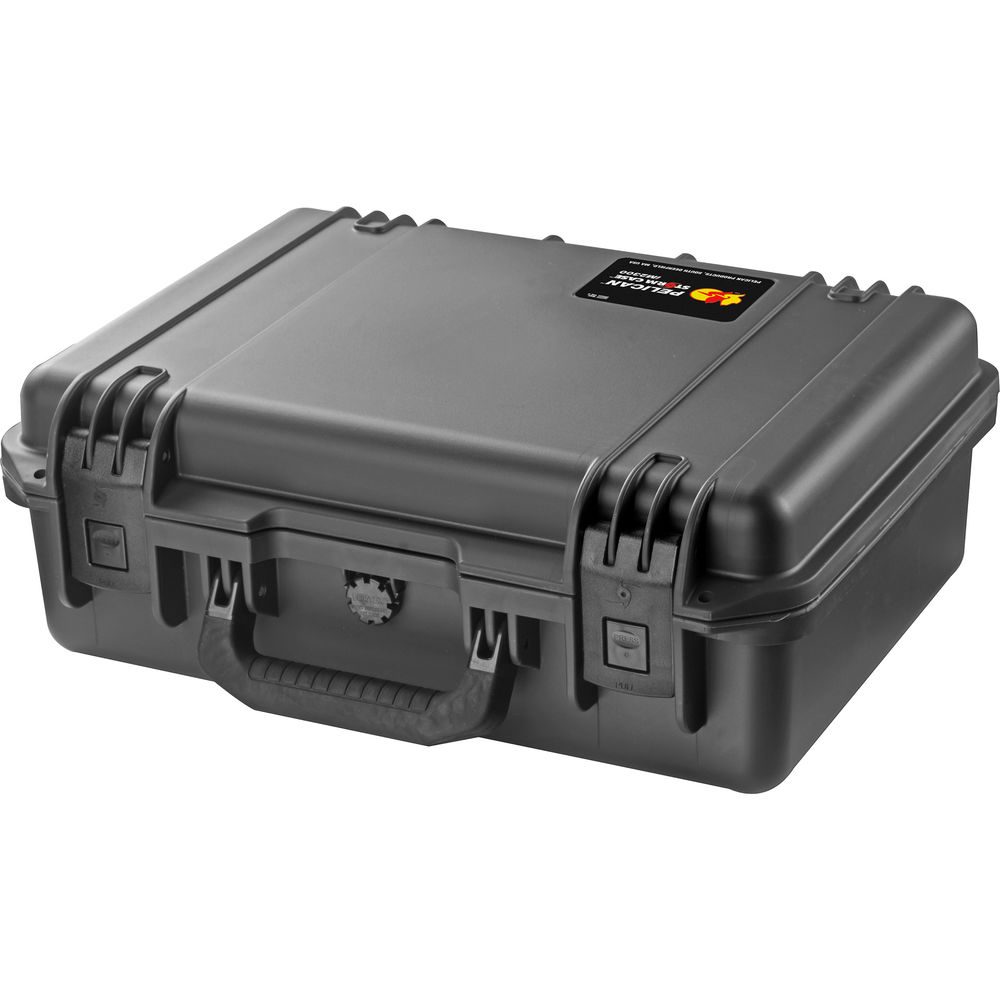 

Чехол Pelican iM2300 Storm Case с пеной (черный)