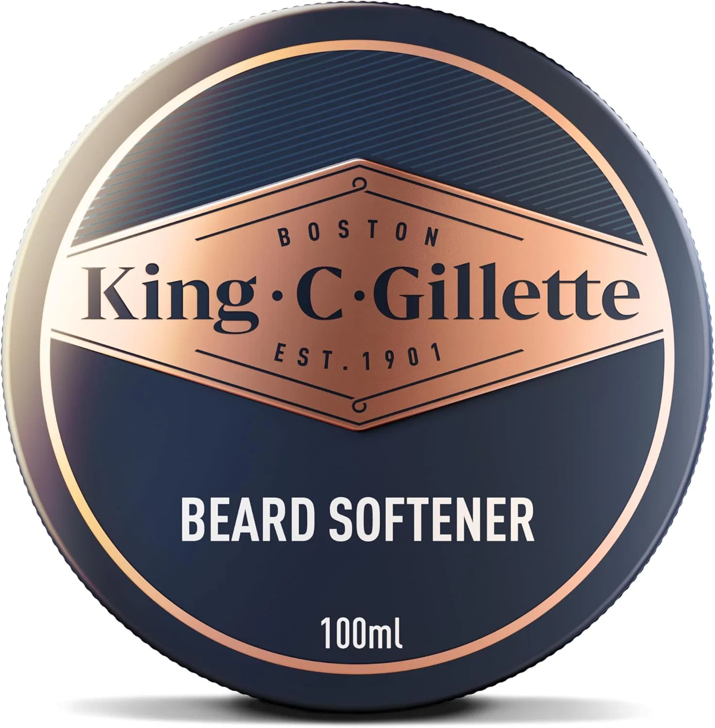 Бальзам для бороды King C. Gillette с маслом ши, арганы и какао