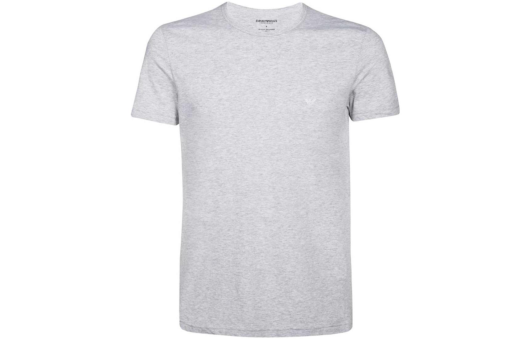 Футболка мужская 2 шт EMPORIO ARMANI — фото 4