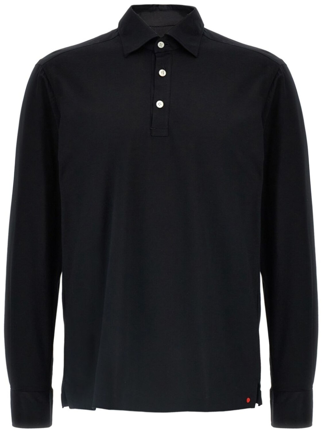 

Kiton рубашка поло Positano, черный