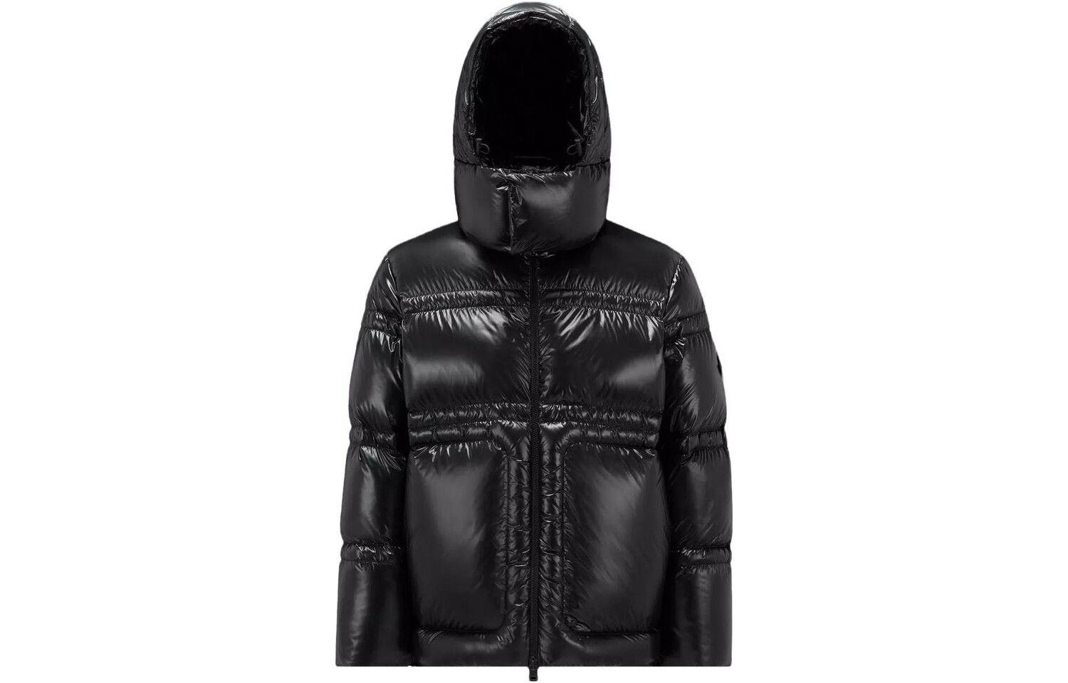 

Куртка унисекс черный Moncler